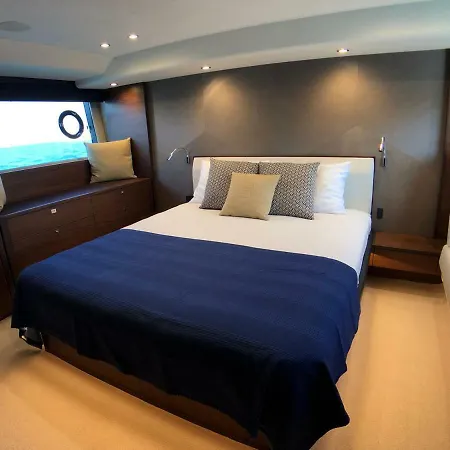 2017 Princess 52 Fly Yacht In
